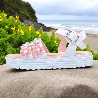 Foto 8 | Huaraches Infantil Para Niñas Curiosas Y Aventureras