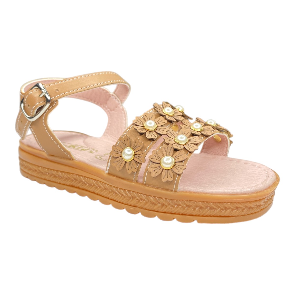 Foto 2 pulgar | Huaraches Modernos Para Niña, Ideales Para Jugar Con Moda