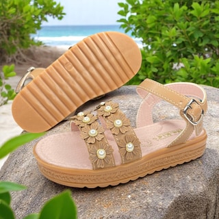 Foto 2 | Huaraches Modernos Para Niña, Ideales Para Jugar Con Moda
