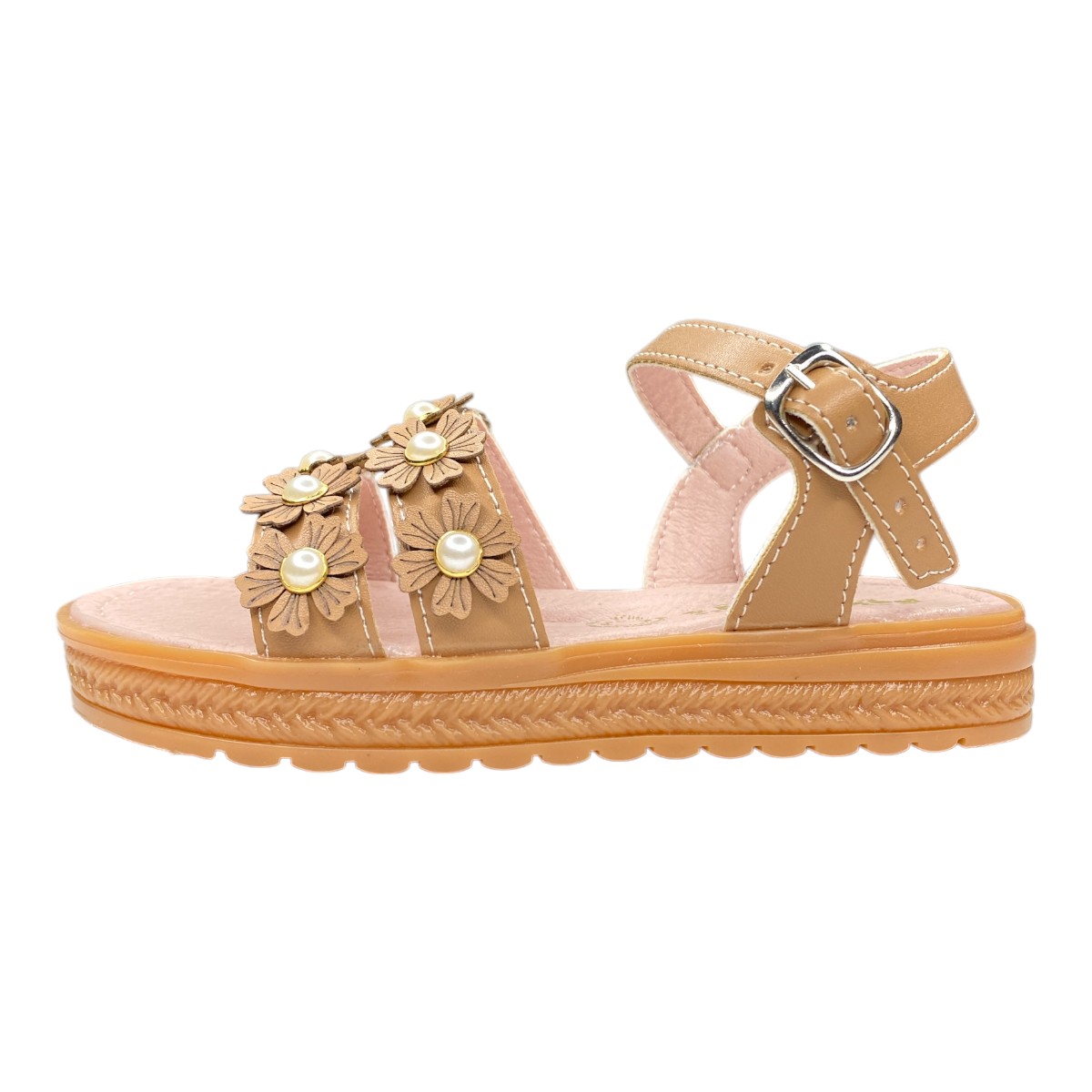 Foto 5 pulgar | Huaraches Modernos Para Niña, Ideales Para Jugar Con Moda