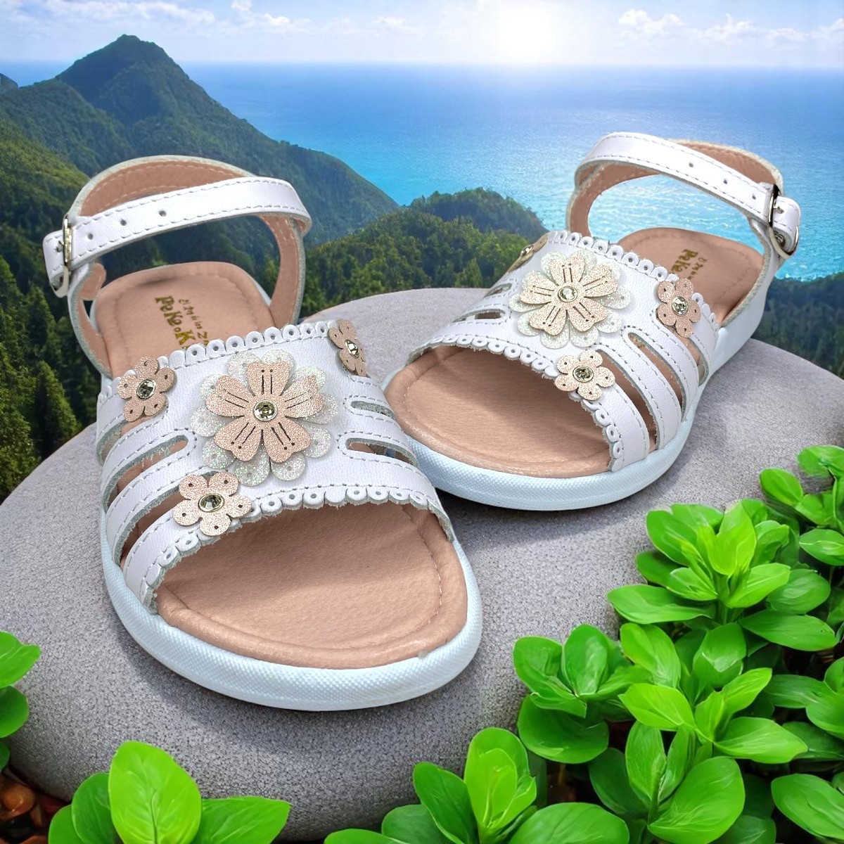 Foto 4 pulgar | Sandalias Modernas Para Niña, Comodidad Y Estilo Para Jugar