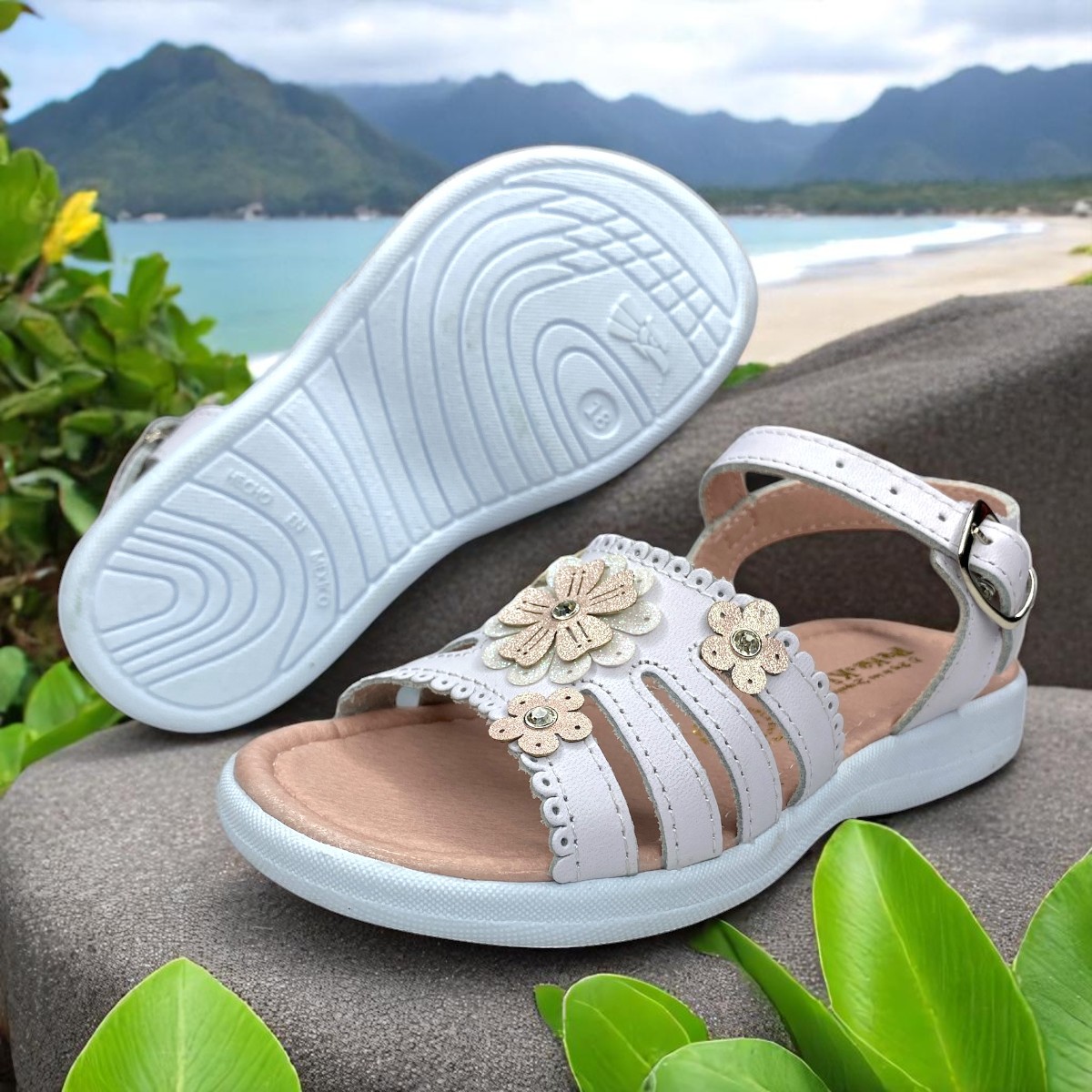 Foto 6 pulgar | Sandalias Modernas Para Niña, Comodidad Y Estilo Para Jugar