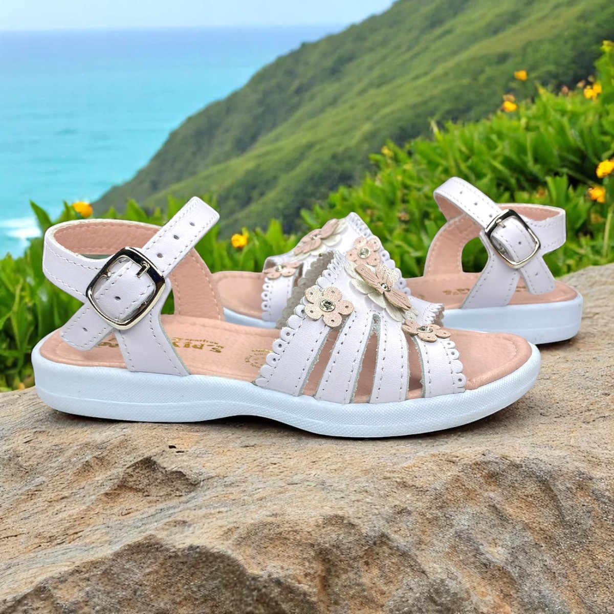 Foto 8 pulgar | Sandalias Modernas Para Niña, Comodidad Y Estilo Para Jugar