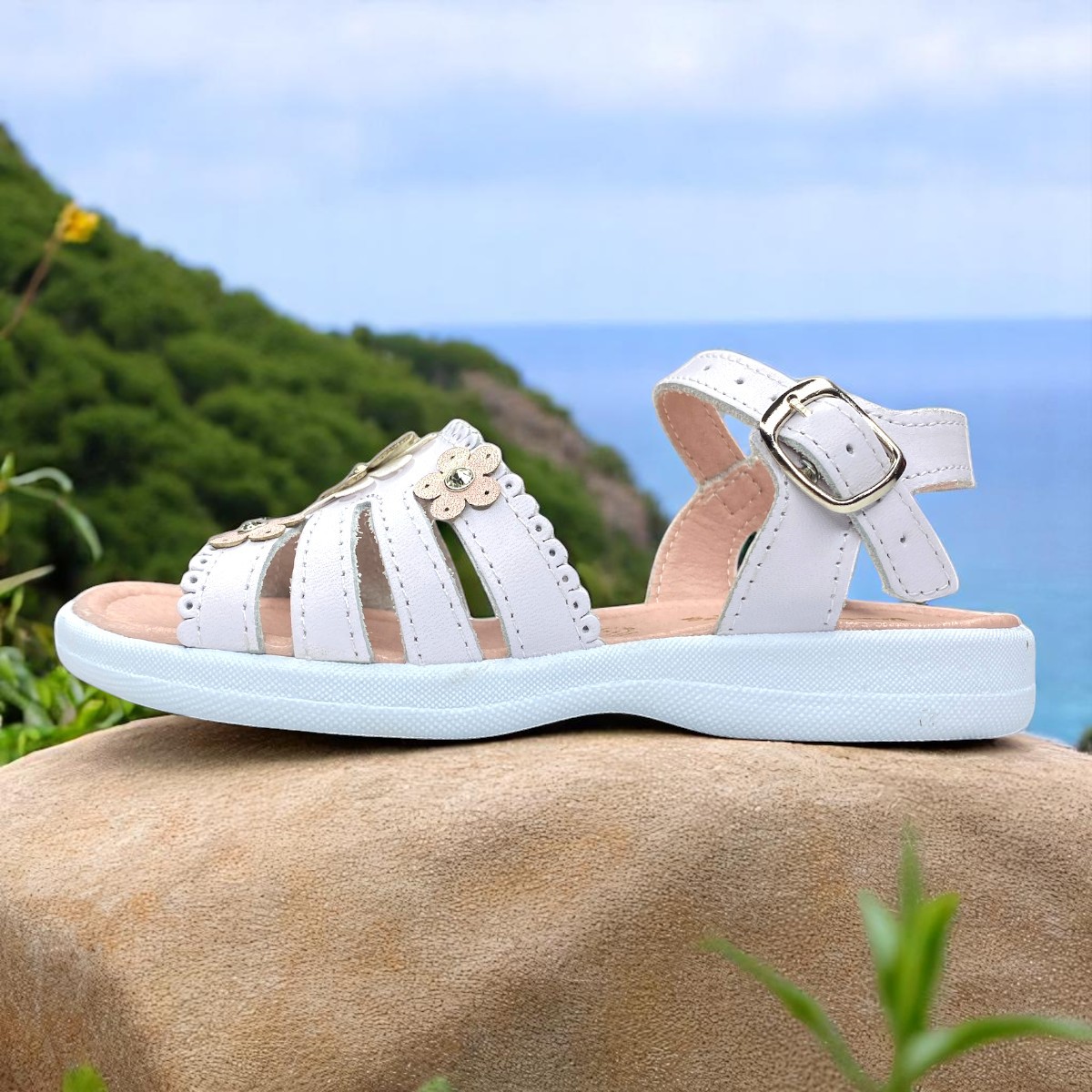 Foto 9 pulgar | Sandalias Modernas Para Niña, Comodidad Y Estilo Para Jugar