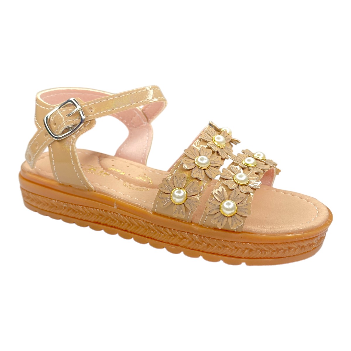 Foto 1 | Huaraches Para Niña, Amistosos Y Súper Cómodos
