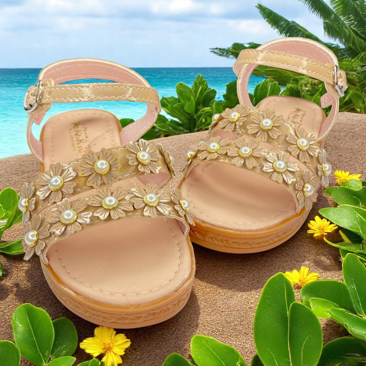 Foto 2 | Huaraches Para Niña, Amistosos Y Súper Cómodos