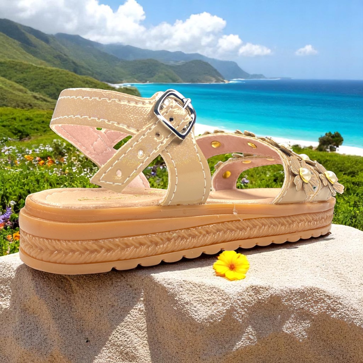 Foto 7 | Huaraches Para Niña, Amistosos Y Súper Cómodos