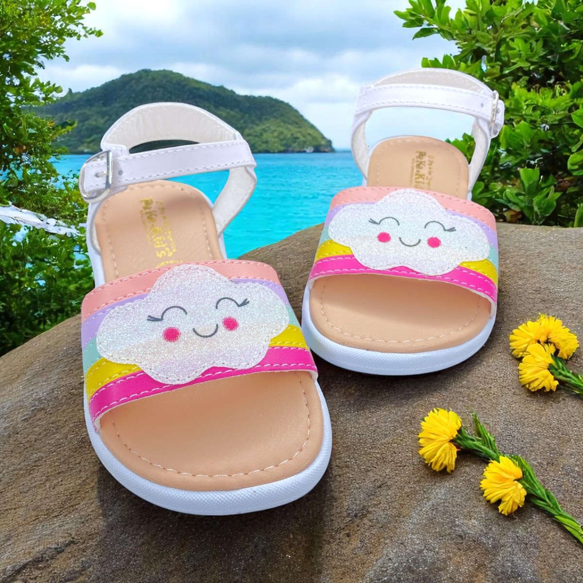 Foto 4 pulgar | Sandalias Para Niña, Comodidad Para Su Imaginación