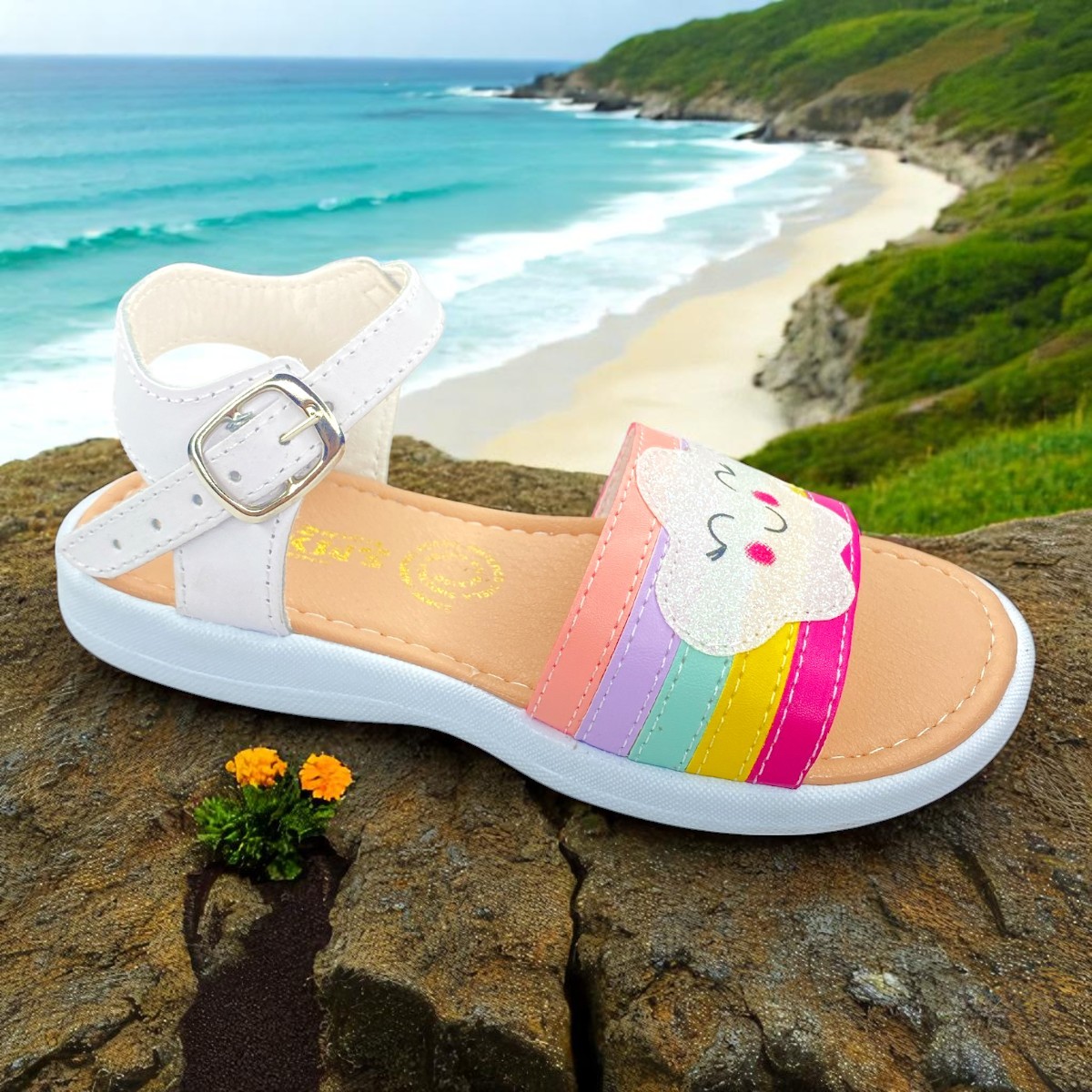 Foto 6 pulgar | Sandalias Para Niña, Comodidad Para Su Imaginación