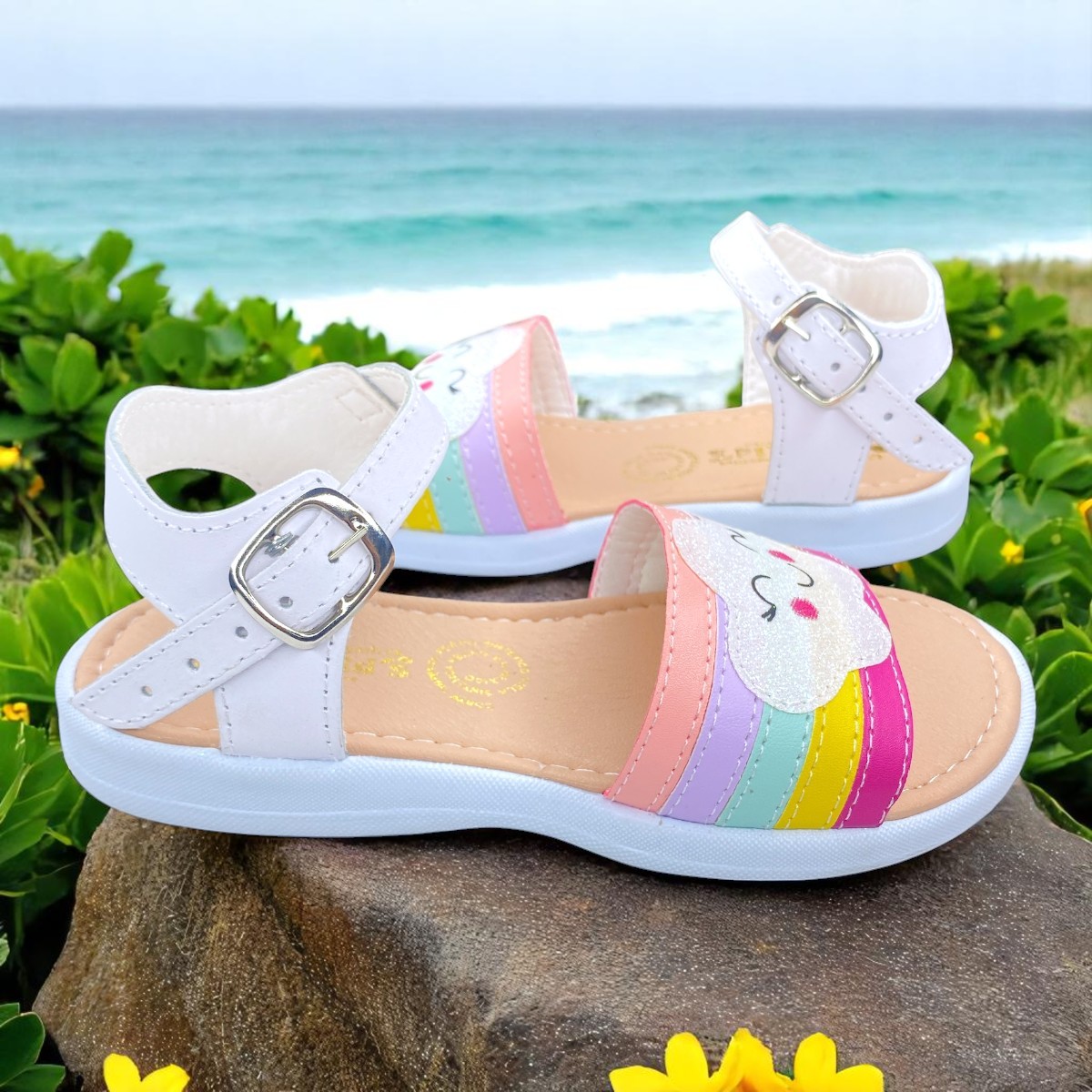 Foto 7 pulgar | Sandalias Para Niña, Comodidad Para Su Imaginación