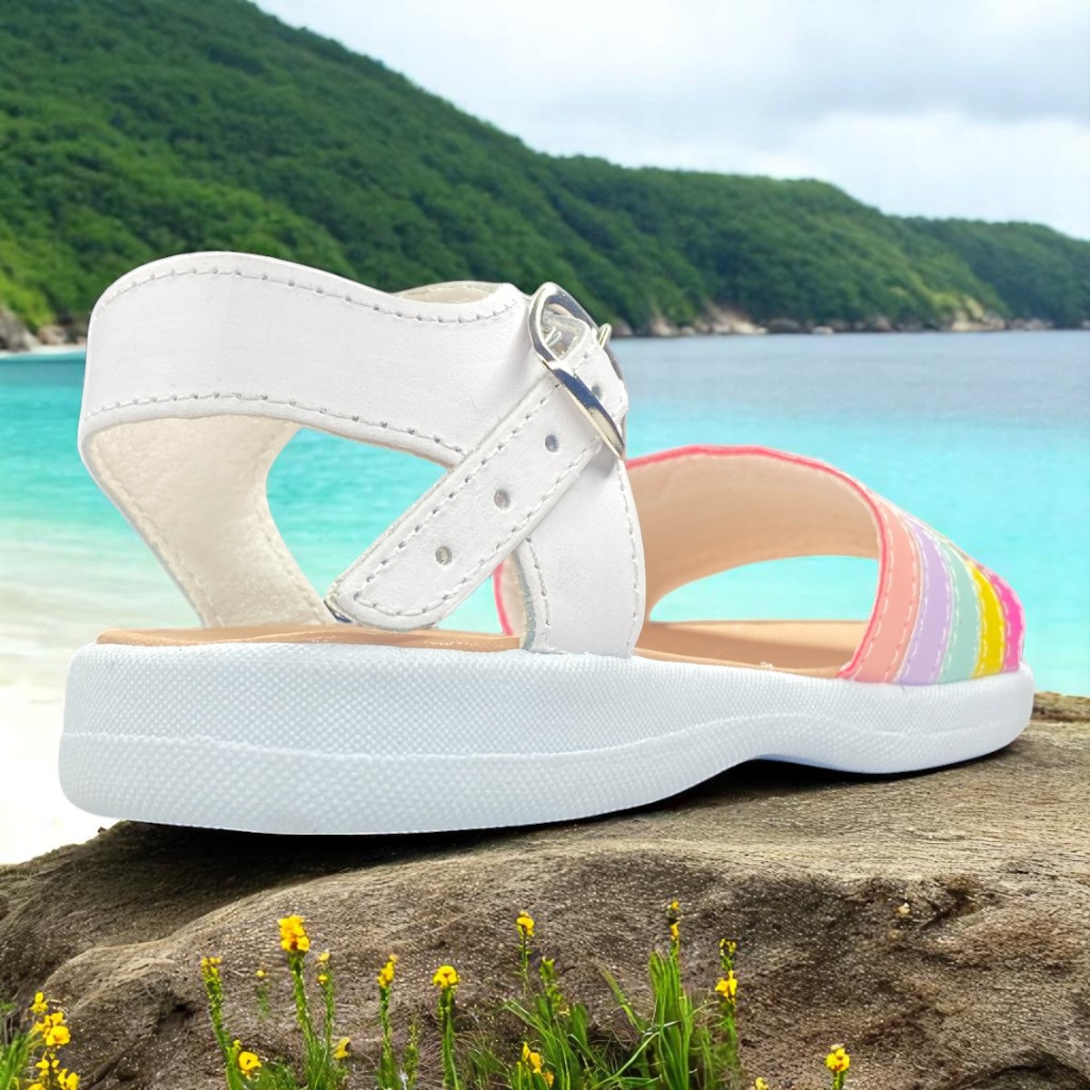 Foto 7 | Sandalias Para Niña, Comodidad Para Su Imaginación