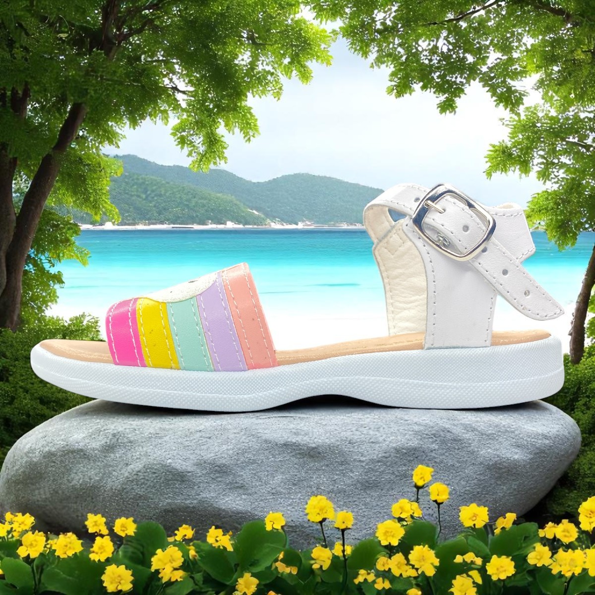 Foto 8 | Sandalias Para Niña, Comodidad Para Su Imaginación