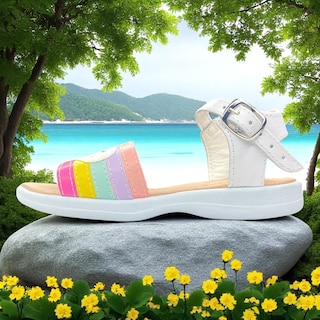 Foto 8 | Sandalias Para Niña, Comodidad Para Su Imaginación