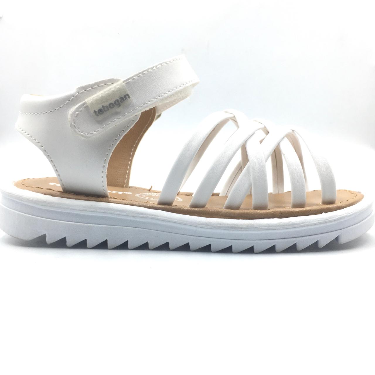 Foto 4 pulgar | Sandalia-huarache Niña Casual Combo Blanco-colores