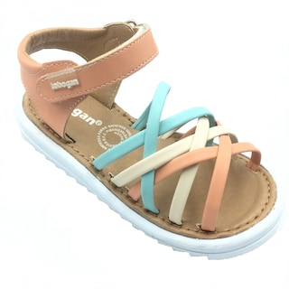 Foto 6 | Sandalia-huarache Niña Casual Combo Blanco-colores