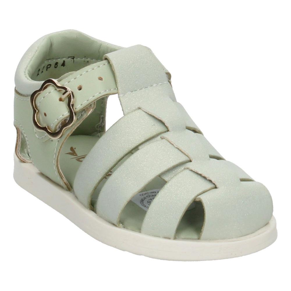 Foto 3 pulgar | Sandalias Blasito Verde Para Niña [bla64] Verde