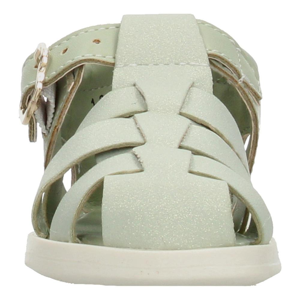 Foto 5 | Sandalias Blasito Verde Para Niña [bla64] Verde