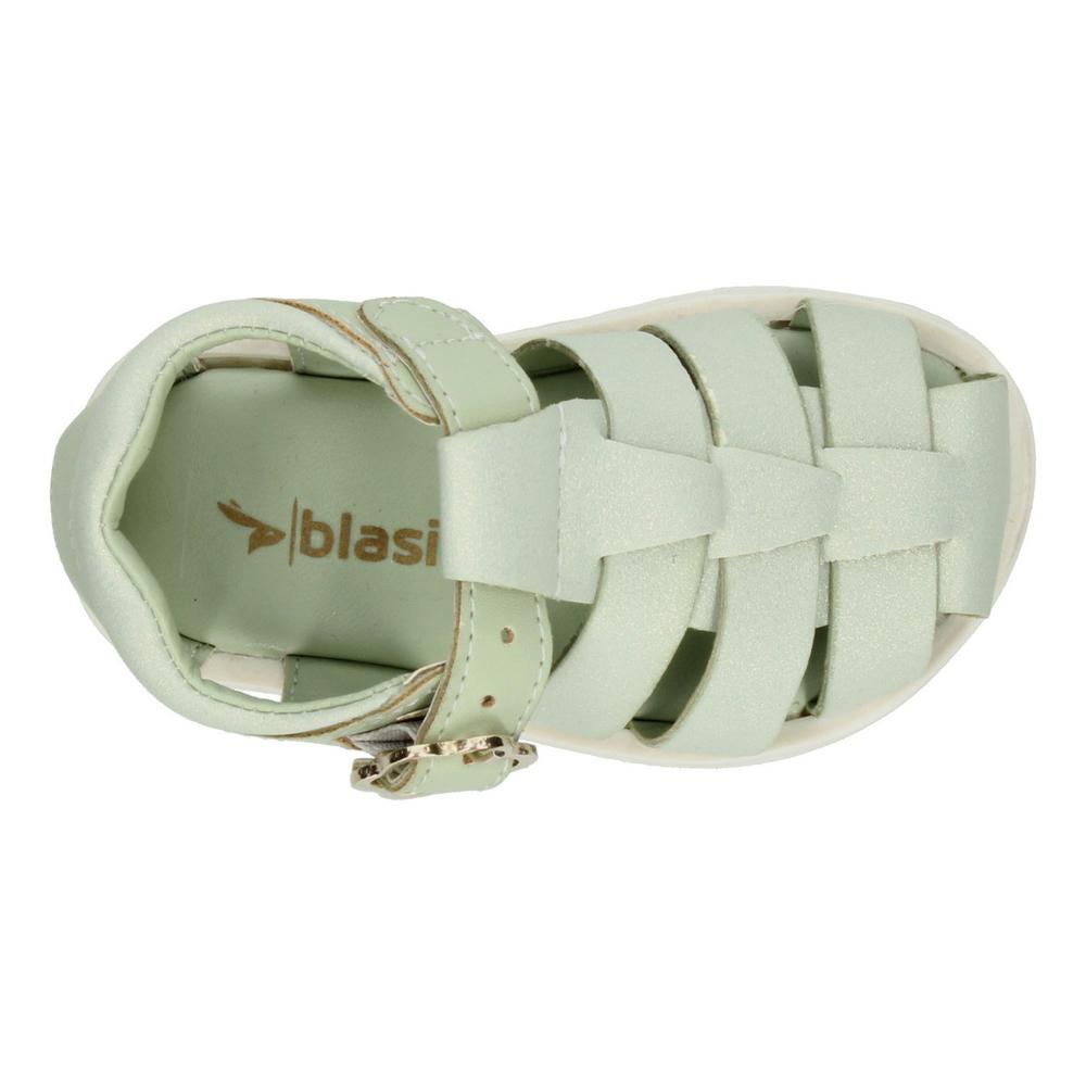 Foto 7 pulgar | Sandalias Blasito Verde Para Niña [bla64] Verde