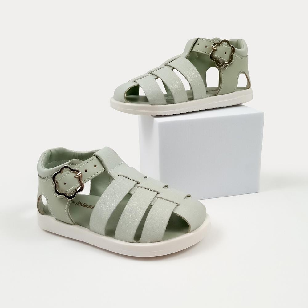 Foto 8 pulgar | Sandalias Blasito Verde Para Niña [bla64] Verde