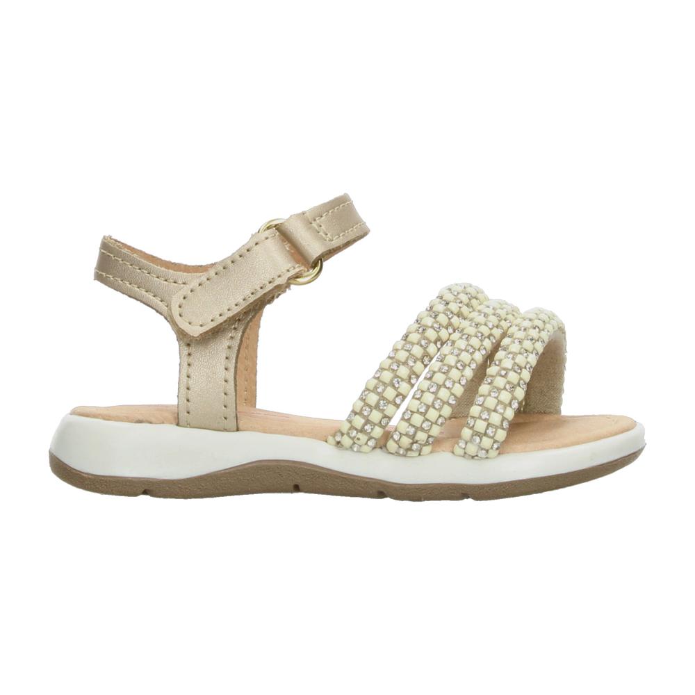 Foto 1 | Sandalias Tropicana Dorado Para Niña T12-15 [tro1536] Dorado
