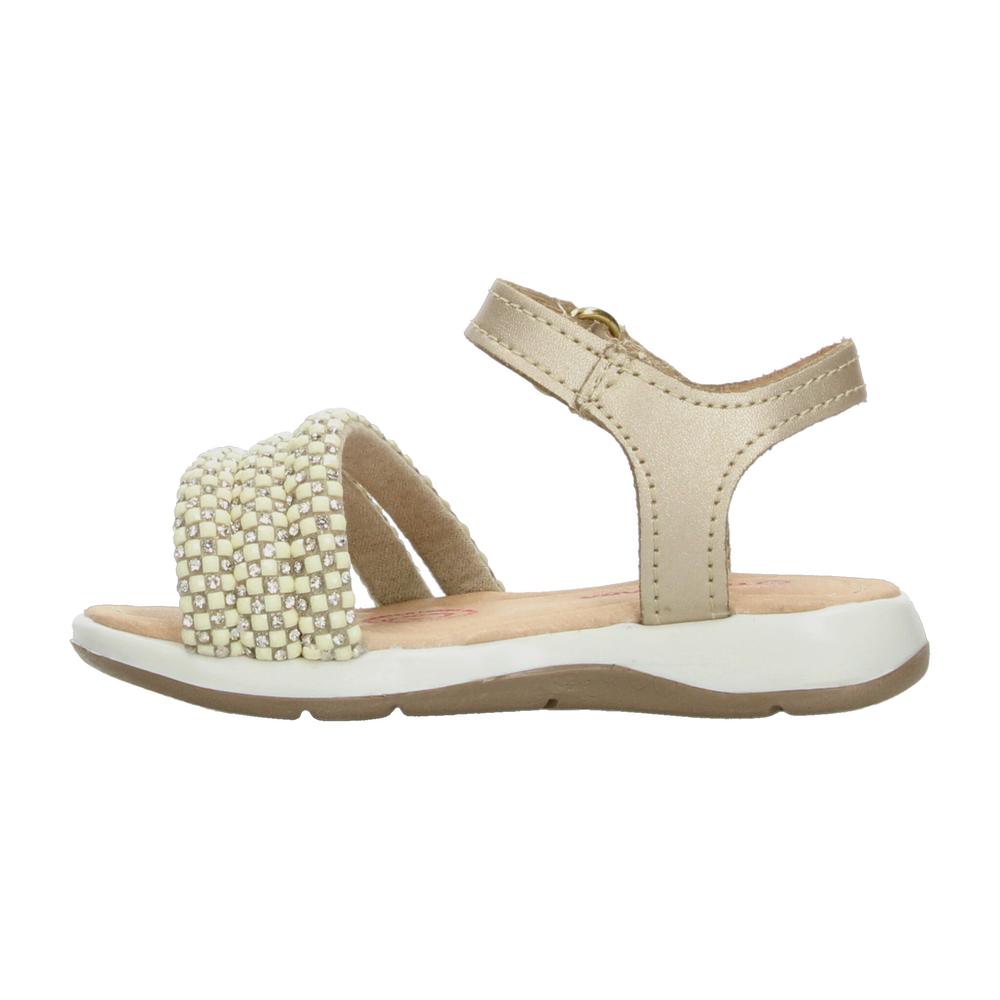 Foto 5 | Sandalias Tropicana Dorado Para Niña T12-15 [tro1536] Dorado