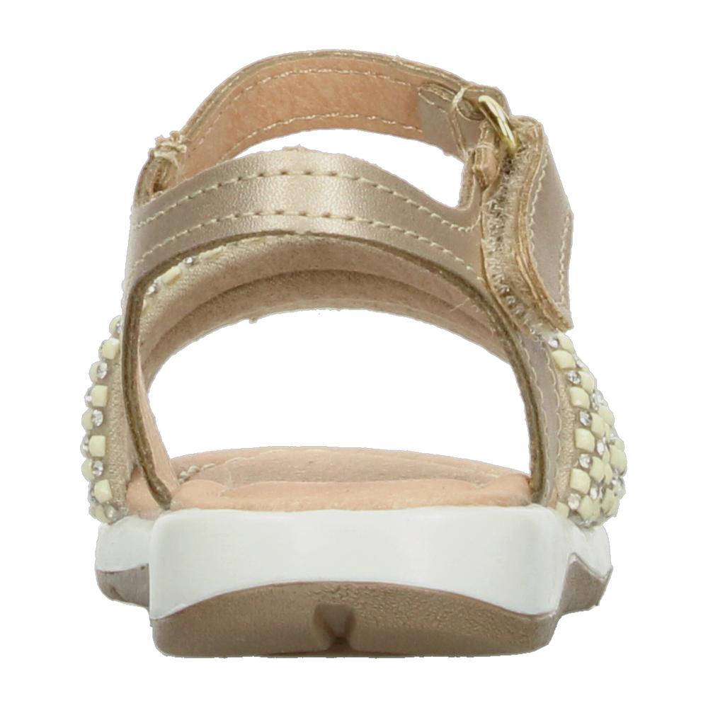 Foto 7 | Sandalias Tropicana Dorado Para Niña T12-15 [tro1536] Dorado