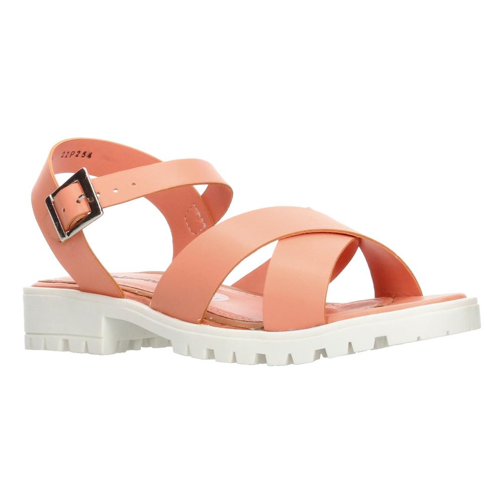 Foto 2 | Sandalias Blasito Salmon Para Niña [bla62] Salmon