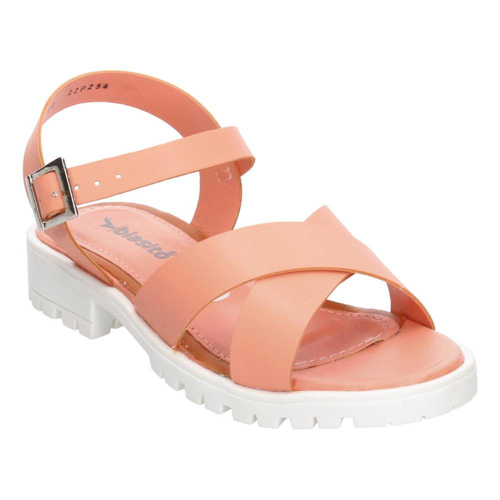 Foto 4 pulgar | Sandalias Blasito Salmon Para Niña [bla62] Salmon