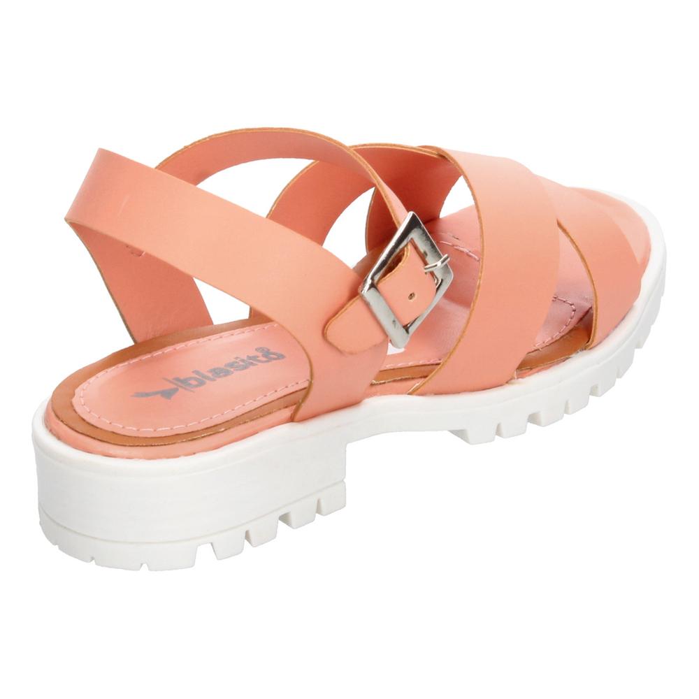 Foto 6 pulgar | Sandalias Blasito Salmon Para Niña [bla62] Salmon