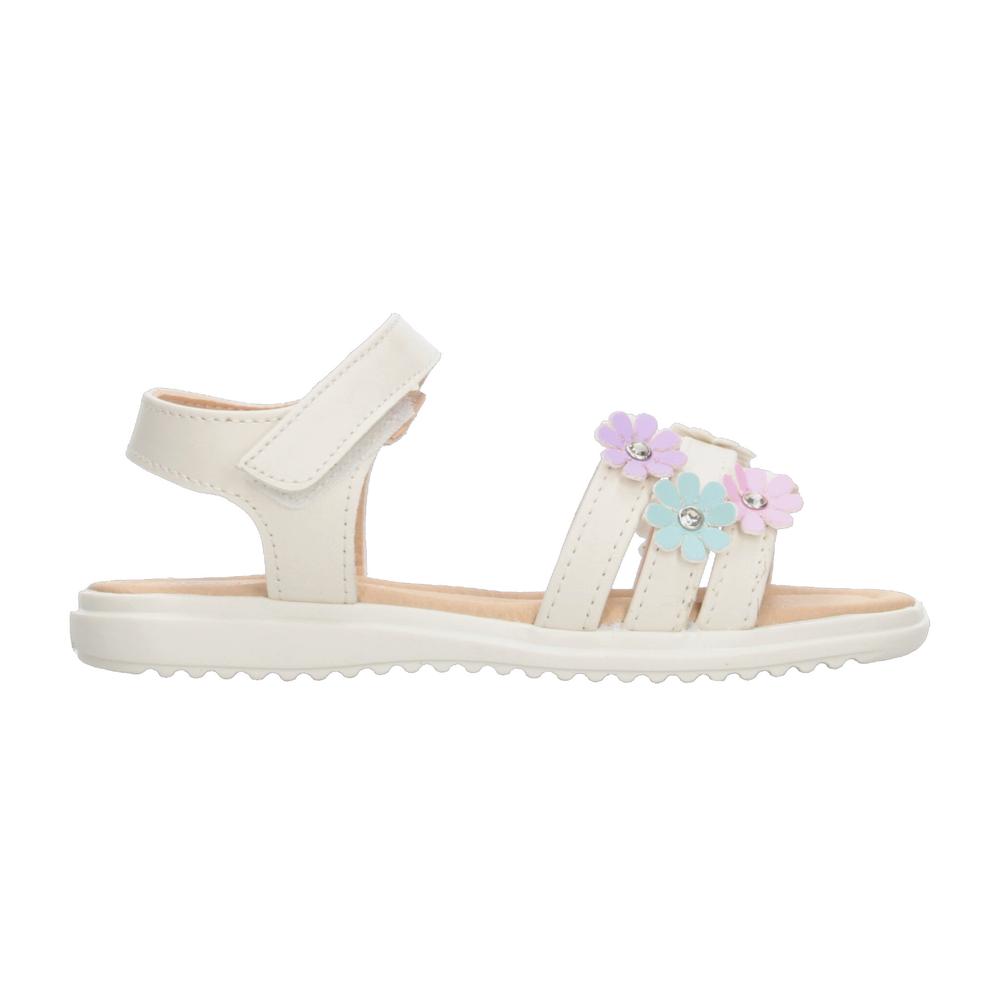 Foto 1 | Sandalias Yuyin Latte Para Niña T15-18 [yuy552] Beige