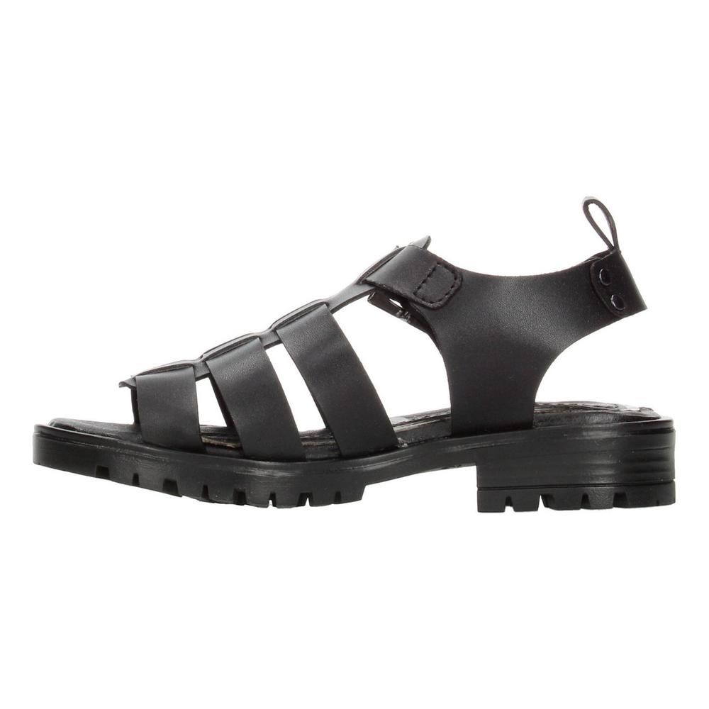 Foto 3 | Sandalias Blasito Negro Para Niña [bla72] Ocre