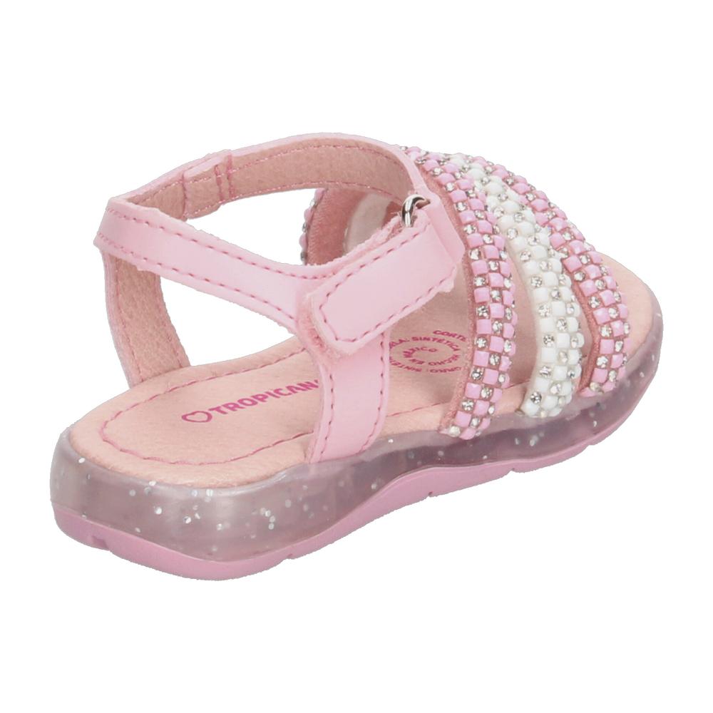 Foto 4 pulgar | Sandalias Tropicana Rosa Para Niña T15-18[tro1535] Rosa