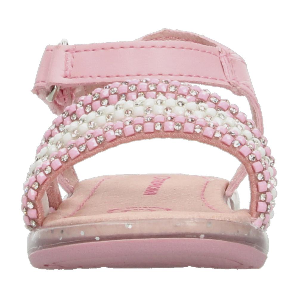 Foto 6 | Sandalias Tropicana Rosa Para Niña T15-18[tro1535] Rosa