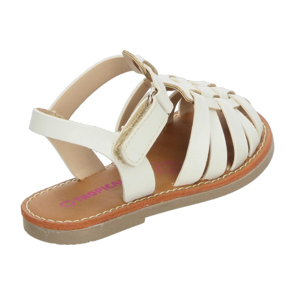 Foto 4 pulgar | Sandalias Tropicana Beige Para Niña T15-18 [tro1541] Beige