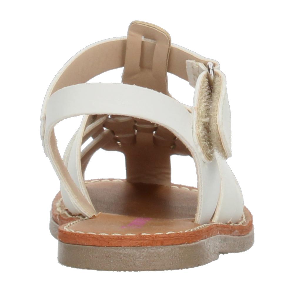 Foto 8 pulgar | Sandalias Tropicana Beige Para Niña T15-18 [tro1541] Beige