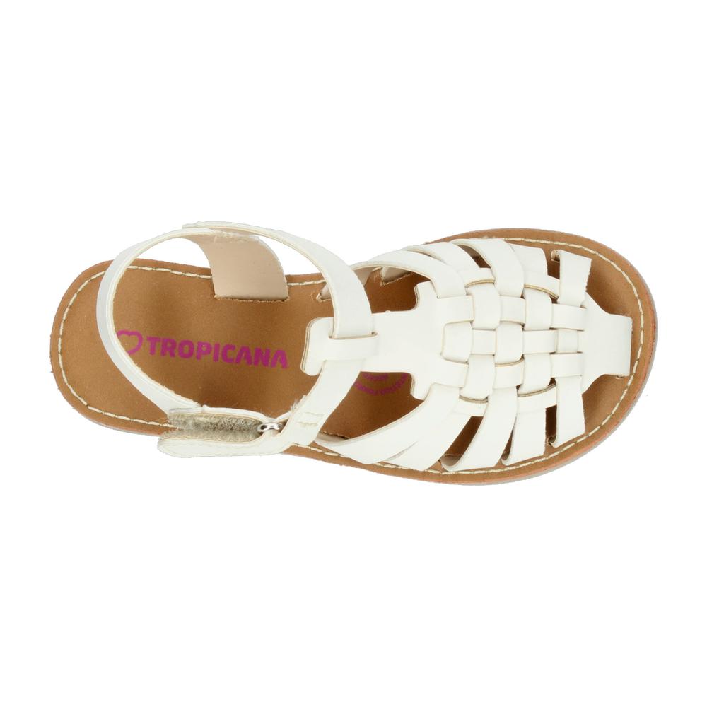 Foto 9 pulgar | Sandalias Tropicana Beige Para Niña T15-18 [tro1541] Beige