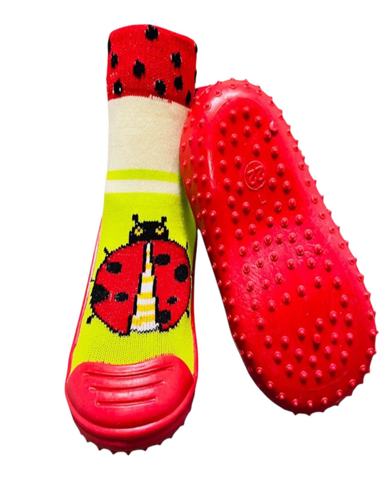 Foto 3 pulgar | Calcetines Antiderrapante Baby Room Unisex