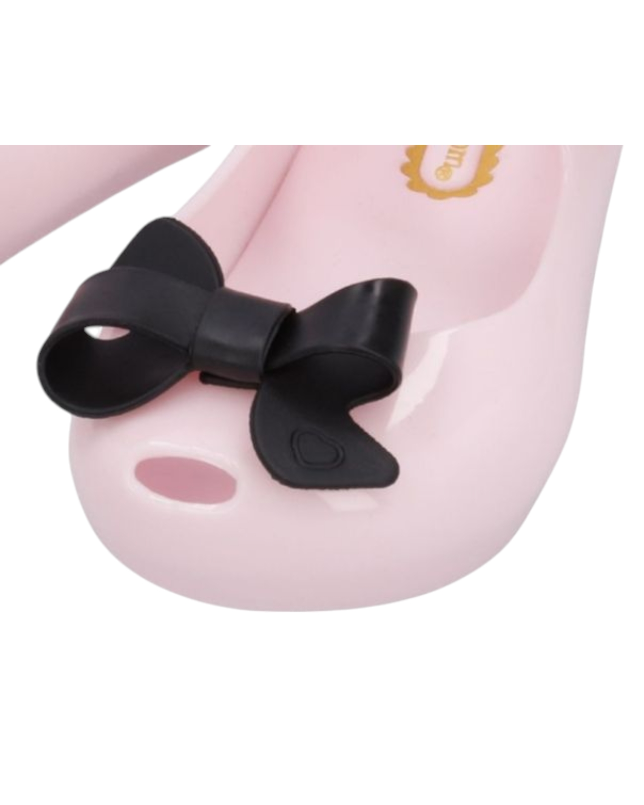 Foto 3 pulgar | Zapato Baby Room de Plástico Rosa con Moño para Niñas