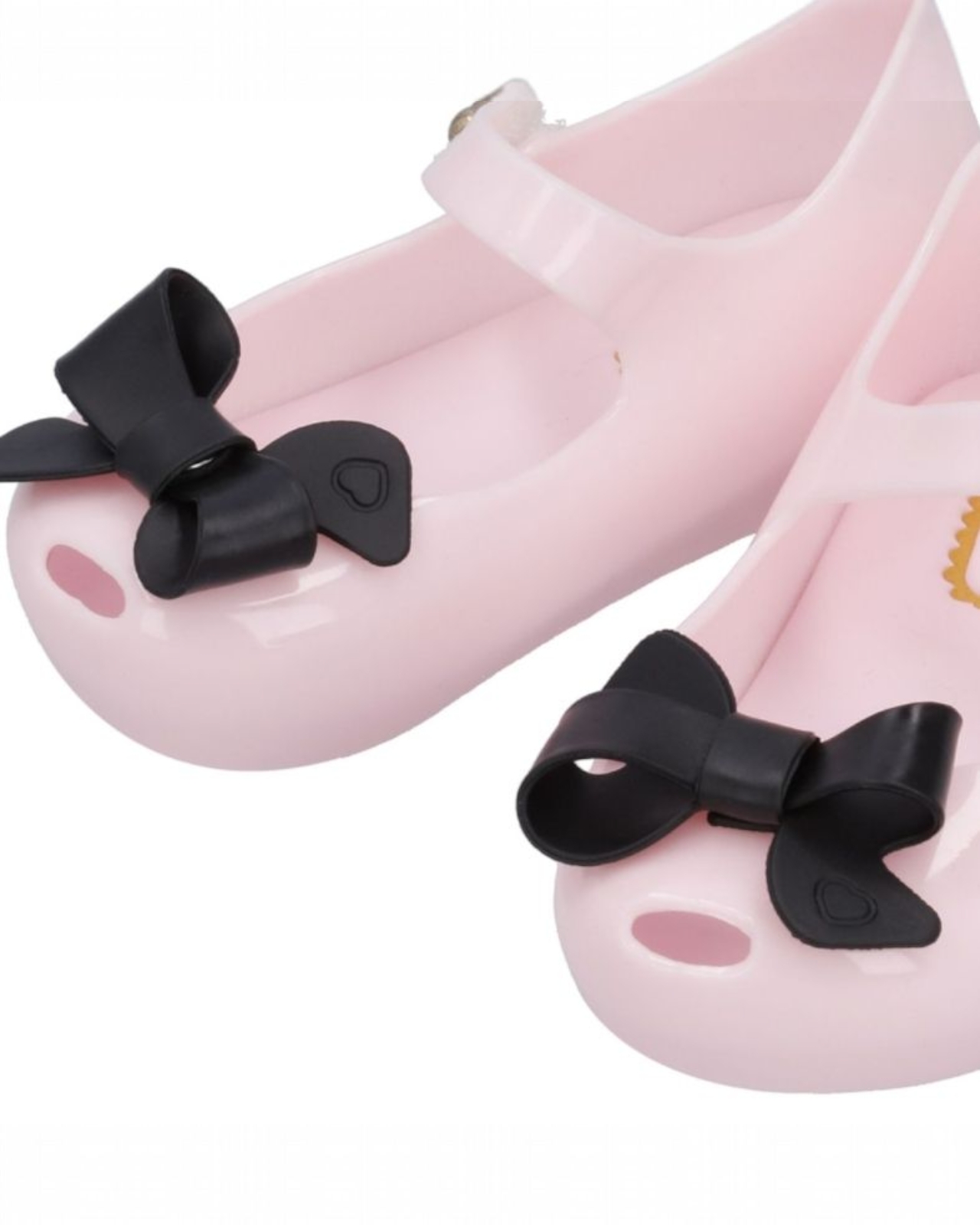 Foto 4 pulgar | Zapato Baby Room de Plástico Rosa con Moño para Niñas