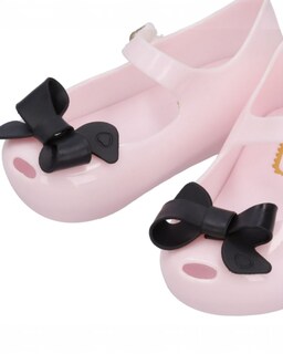 Foto 3 | Zapato Baby Room de Plástico Rosa con Moño para Niñas