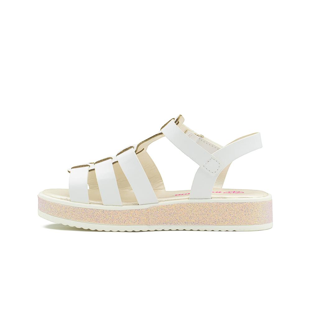 Foto 6 pulgar | Sandalias Para Niña Tropicana  Casuales Moda Color Blanco Blanco