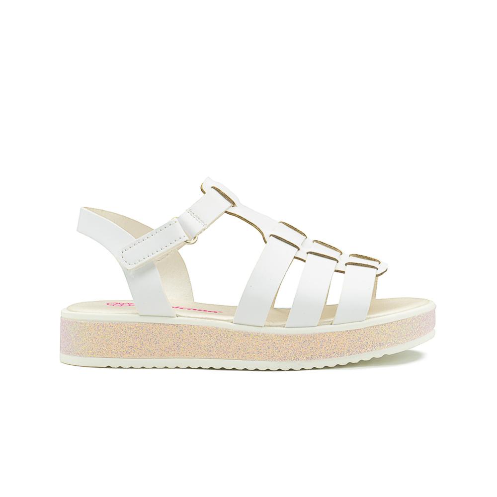 Foto 7 pulgar | Sandalias Para Niña Tropicana  Casuales Moda Color Blanco Blanco