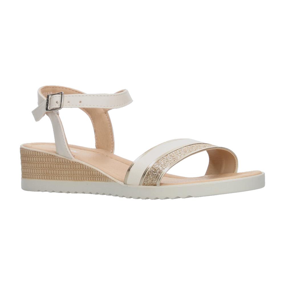 Foto 2 | Sandalias Yuyin Latte Para Niña T22-26 [yuy545] Beige