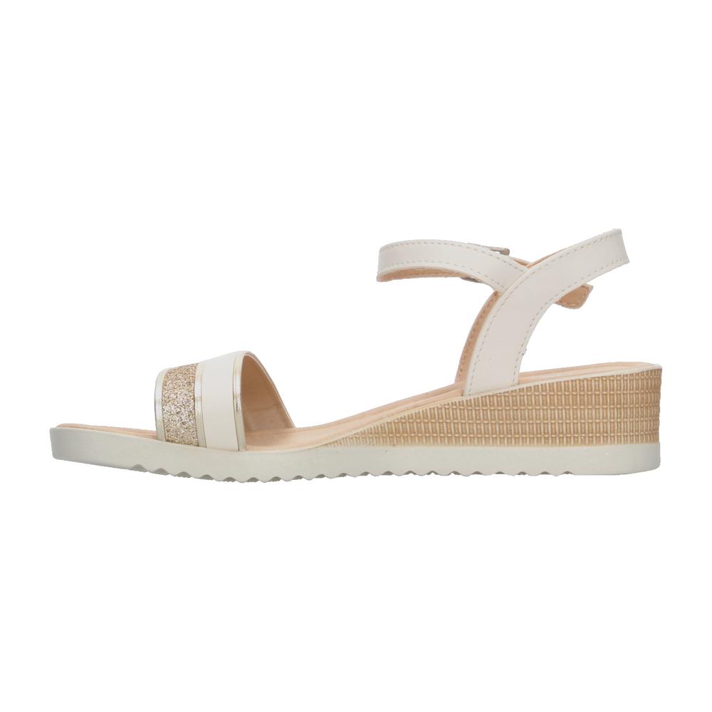 Foto 6 pulgar | Sandalias Yuyin Latte Para Niña T22-26 [yuy545] Beige