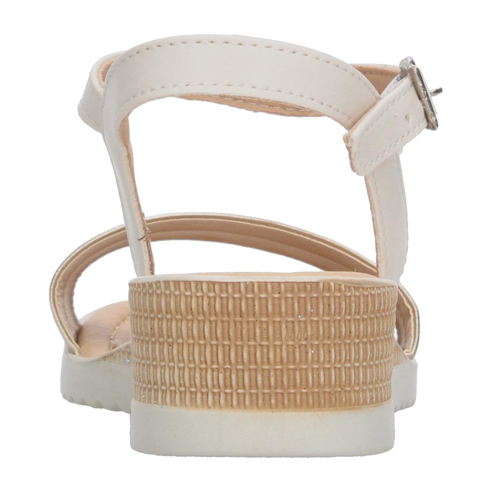 Foto 8 pulgar | Sandalias Yuyin Latte Para Niña T22-26 [yuy545] Beige