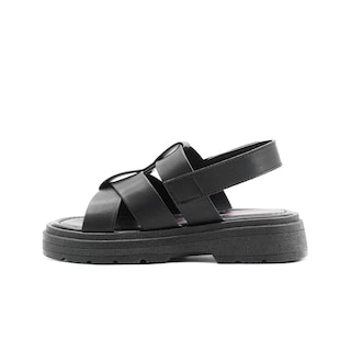 Foto 5 | Sandalia Tropicana Para Niña Ajuste Contactel Color Negro Negro