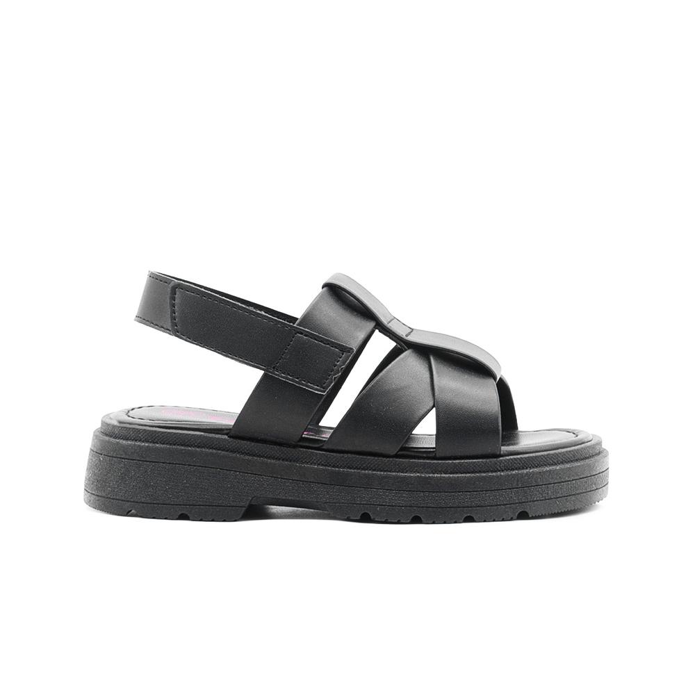 Foto 7 pulgar | Sandalia Tropicana Para Niña Ajuste Contactel Color Negro Negro