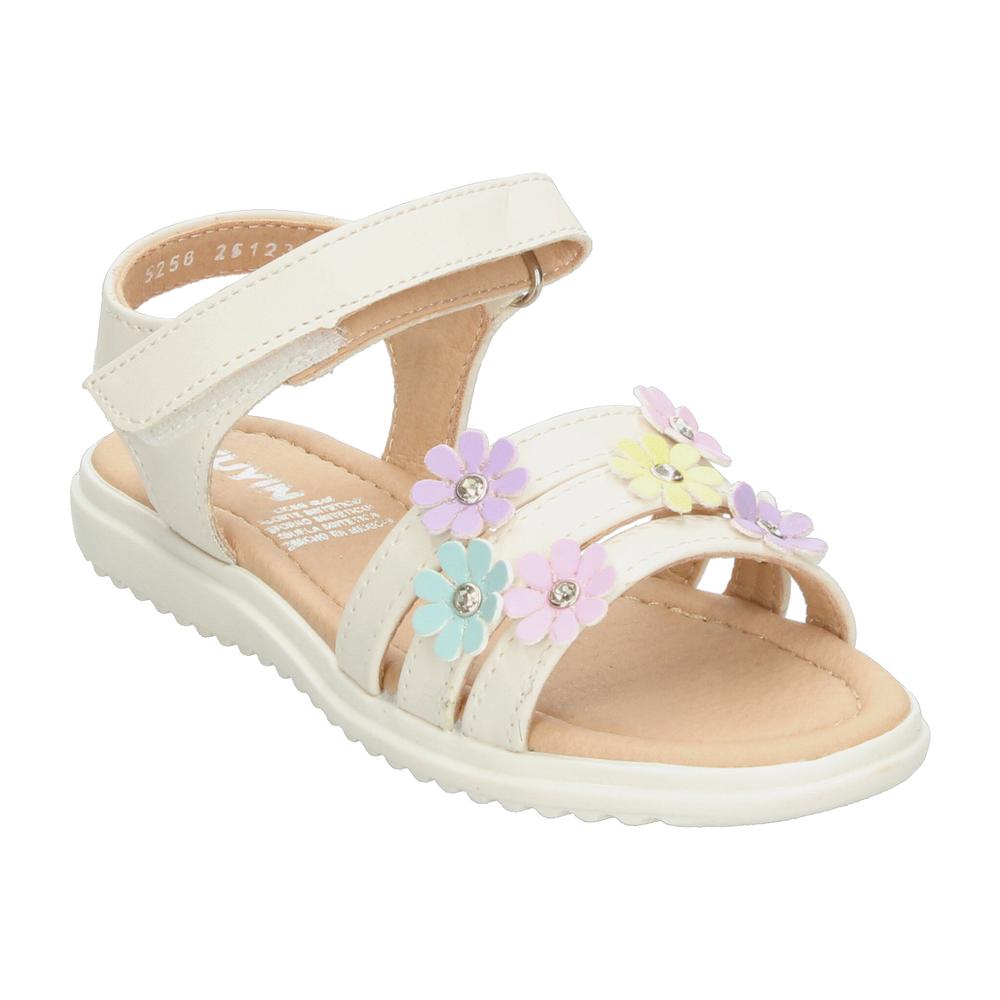 Foto 5 pulgar | Sandalias Yuyin Latte Para Niña T18-22 [yuy553] Beige