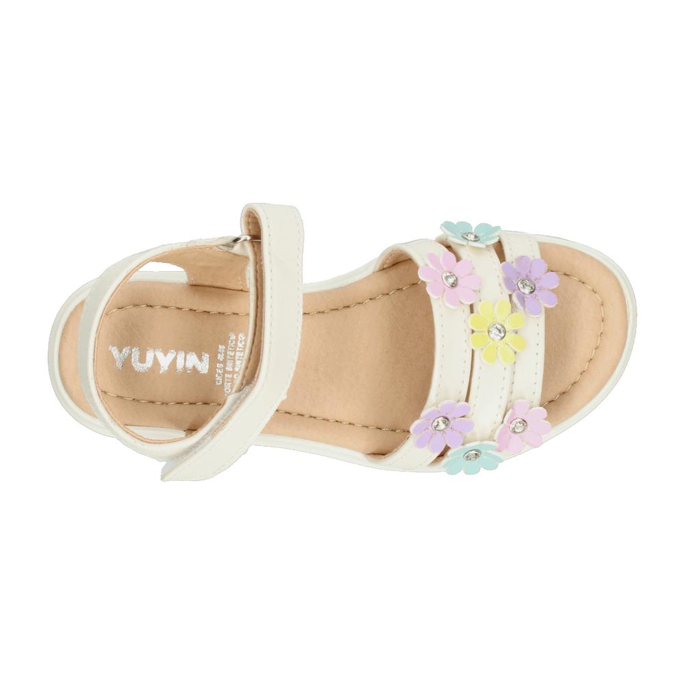 Foto 9 pulgar | Sandalias Yuyin Latte Para Niña T18-22 [yuy553] Beige