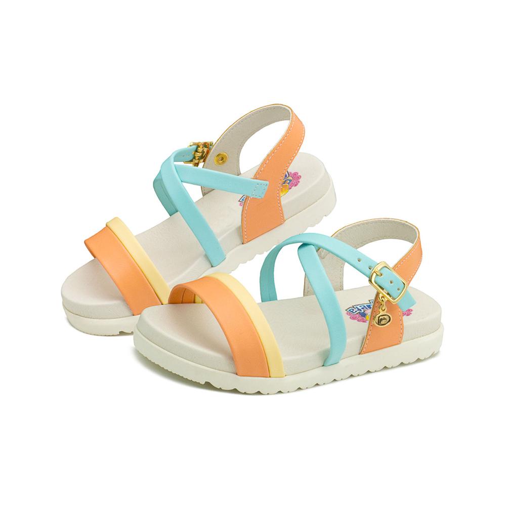 Sandalia Coqueta Casual Niña Antiderrapante Naranja 13-18 Naranja